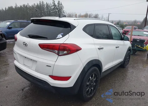 2016 Hyundai Tucson Se из США, поврежденный, VIN KM8J3CA49GU129593